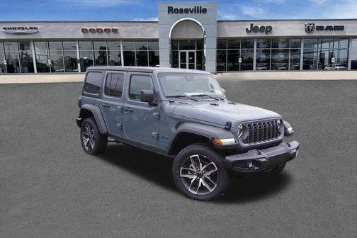 2025 Jeep Wrangler 4xe Sport