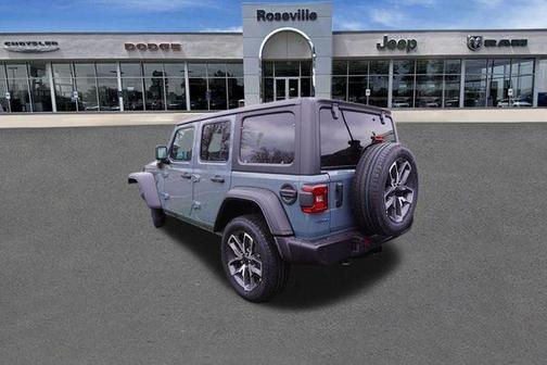 2025 Jeep Wrangler 4xe Sport
