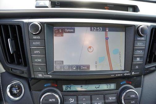 Black 2016 Toyota RAV4 Limited