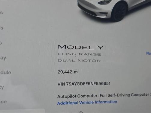 2022 Tesla Model Y Long Range