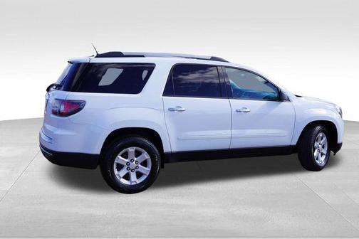 Summit White 2016 GMC Acadia SLE-2