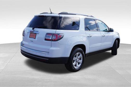 Summit White 2016 GMC Acadia SLE-2
