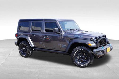 2023 Jeep Wrangler 4xe Base