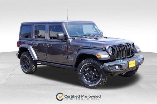 2023 Jeep Wrangler 4xe Base