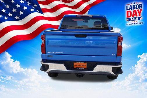 Rip Tide Blue 2026 Chevrolet Silverado 1500 LT