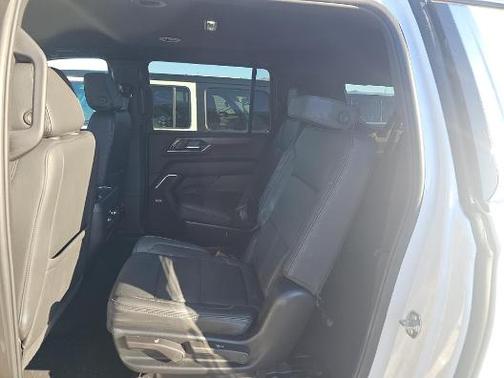 Summit White 2025 GMC Yukon XL Denali