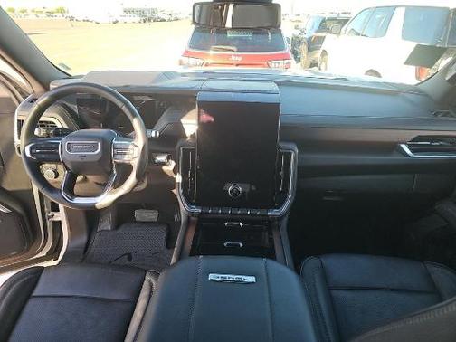 Summit White 2025 GMC Yukon XL Denali