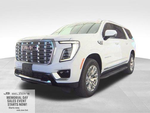 Summit White 2025 GMC Yukon XL Denali