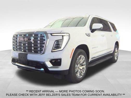 Summit White 2025 GMC Yukon XL Denali