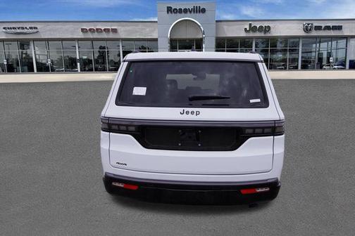 Bright White 2026 Jeep Grand Wagoneer Limited Reserve