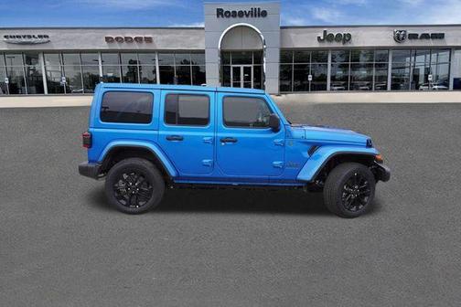 2025 Jeep Wrangler 4xe Sahara