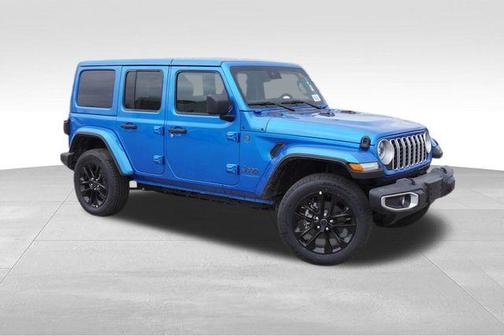 2025 Jeep Wrangler 4xe Sahara