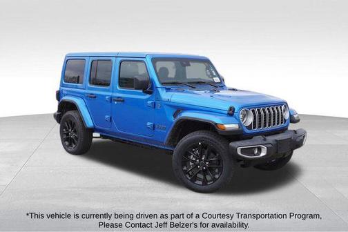 2025 Jeep Wrangler 4xe Sahara