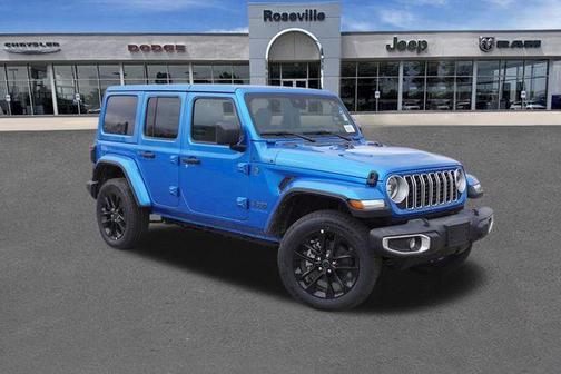 2025 Jeep Wrangler 4xe Sahara