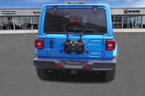 2025 Jeep Wrangler 4xe Sahara