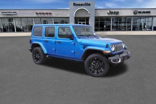 2025 Jeep Wrangler 4xe Sahara