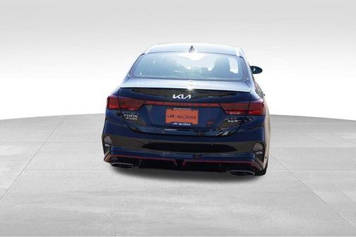 Aurora Black 2023 Kia Forte GT