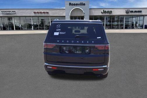 2025 Jeep Wagoneer Series III