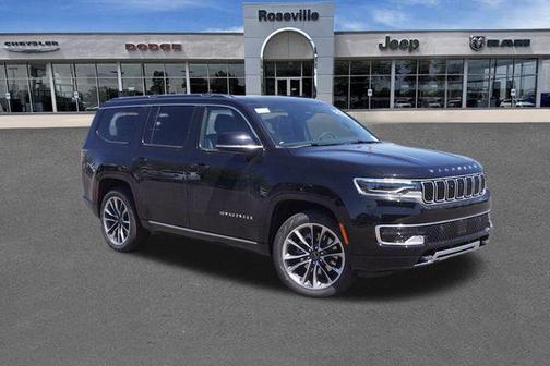 2025 Jeep Wagoneer Series III