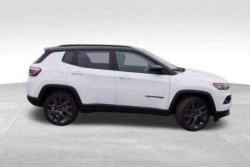 Bright White Clearcoat 2026 Jeep Compass Limited