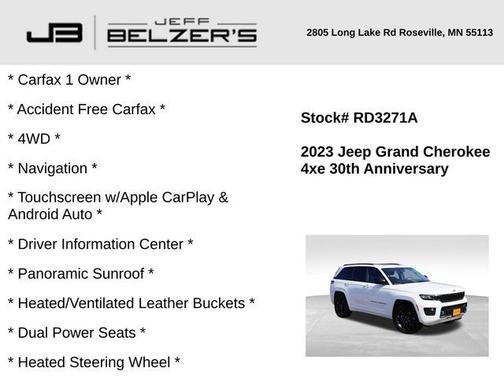 2023 Jeep Grand Cherokee 4xe Base