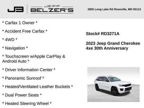 2023 Jeep Grand Cherokee 4xe Base