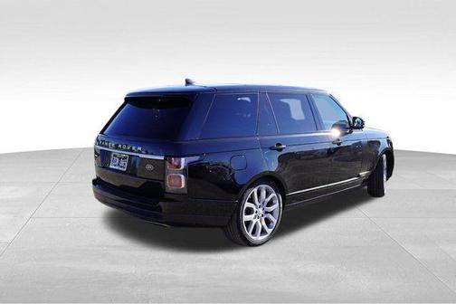 2019 Land Rover Range Rover 5.0L V8 Supercharged