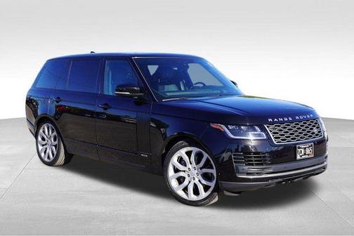 2019 Land Rover Range Rover 5.0L V8 Supercharged