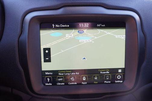 2022 Jeep Renegade Trailhawk