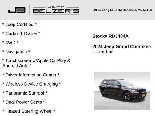 2024 Jeep Grand Cherokee L Limited
