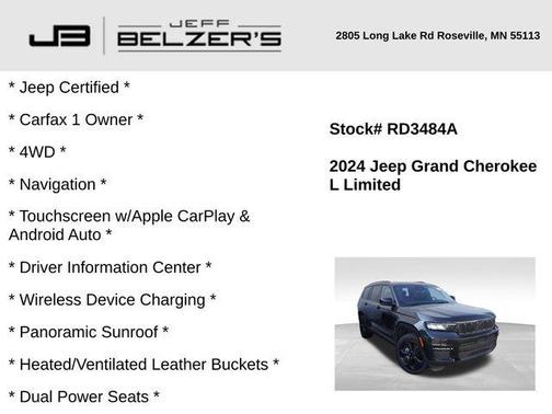 2024 Jeep Grand Cherokee L Limited