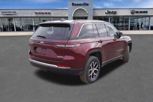 2025 Jeep Grand Cherokee Limited