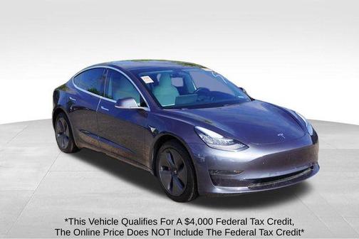 2020 Tesla Model 3 Standard Range Plus