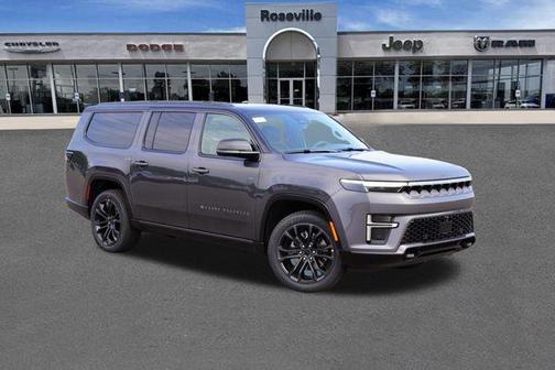 Metallic 2026 Jeep Grand Wagoneer L RESERVE
