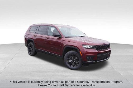 2025 Jeep Grand Cherokee L Laredo