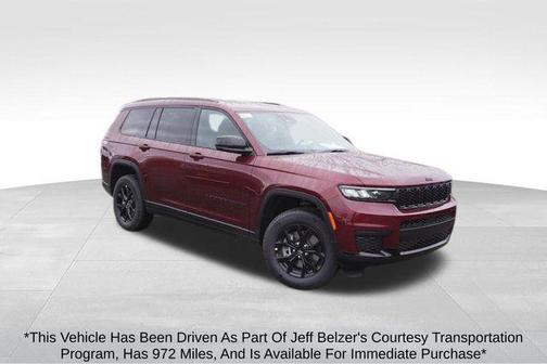 2025 Jeep Grand Cherokee L Laredo