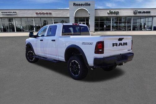 Bright White Clearcoat 2026 RAM 2500 Tradesman