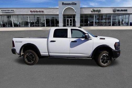 Bright White Clearcoat 2026 RAM 2500 Tradesman