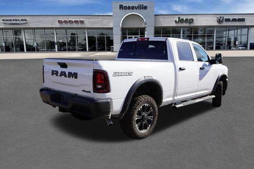 Bright White Clearcoat 2026 RAM 2500 Tradesman