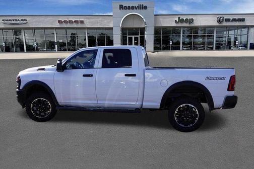 Bright White Clearcoat 2026 RAM 2500 Tradesman