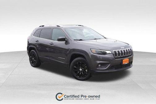 2021 Jeep Cherokee Latitude Lux