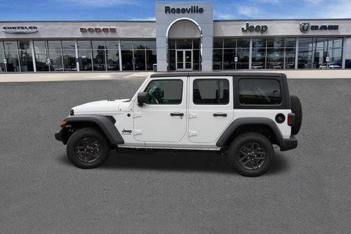 Bright White Clearcoat 2026 Jeep Wrangler Sport
