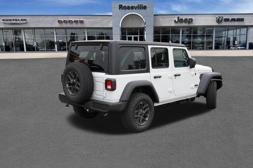 Bright White Clearcoat 2026 Jeep Wrangler Sport