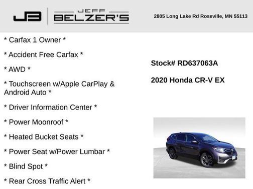 2020 Honda CR-V EX