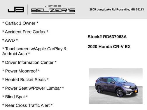 2020 Honda CR-V EX