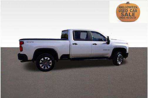 2022 Chevrolet Silverado 2500 Custom