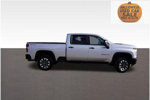 2022 Chevrolet Silverado 2500 Custom