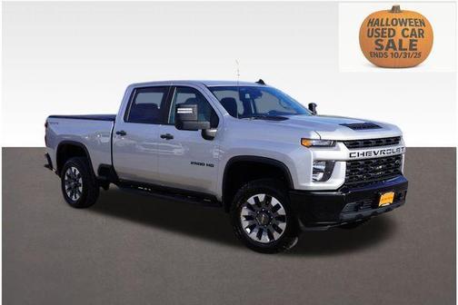 2022 Chevrolet Silverado 2500 Custom