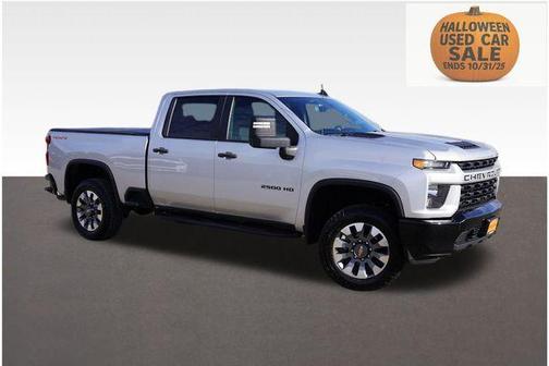 2022 Chevrolet Silverado 2500 Custom