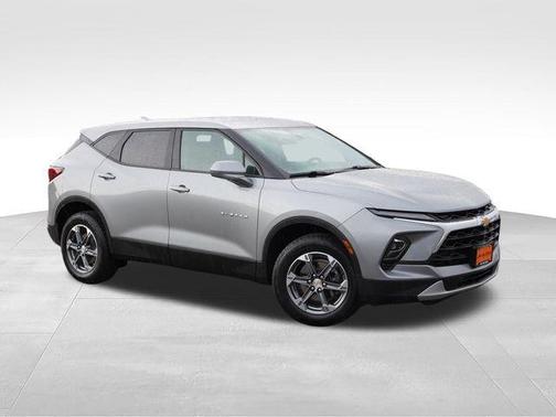 Sterling Gray Metallic 2025 Chevrolet Blazer LT